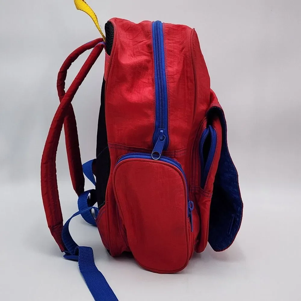 Walt Disney World Backpack Celebrate the Future Hand in Hand Kids Backpack VTG‎